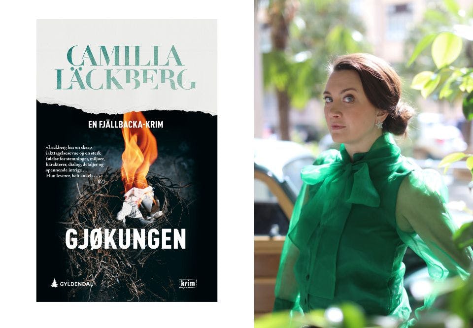 camilla lackberg Påskekrim Camila Läckberg Gjøkungen